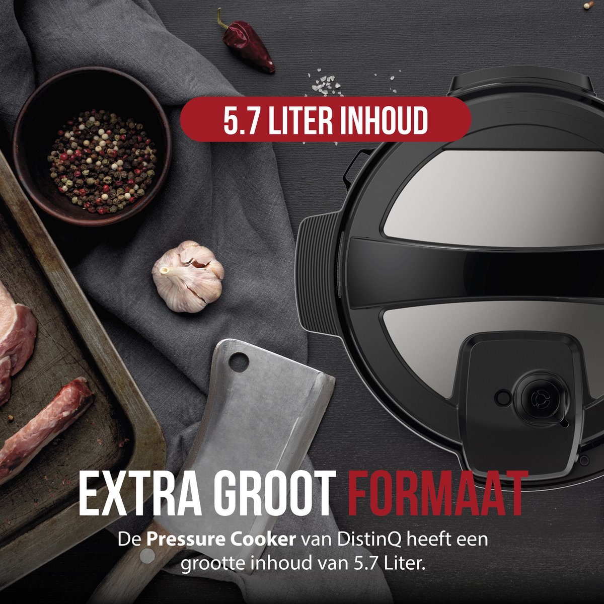 DistinQ Multicooker 9-in-1 thumbnail 6