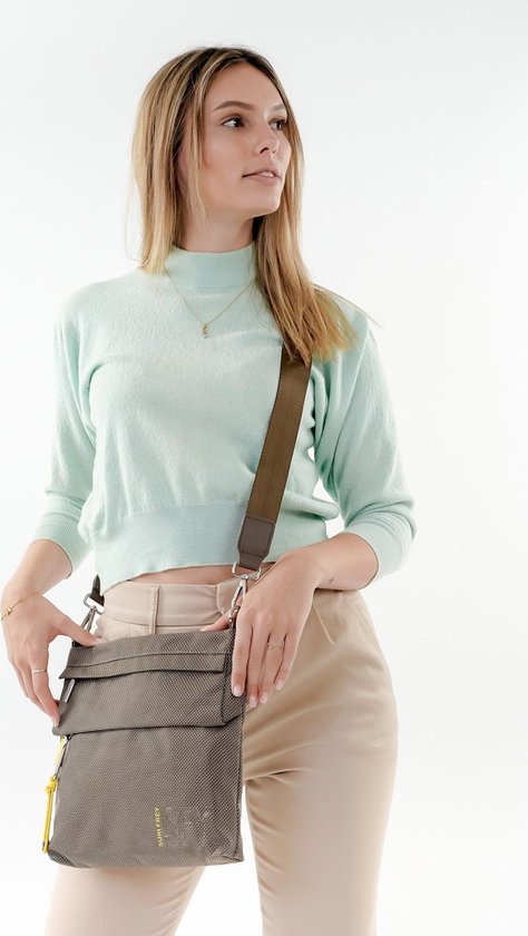 SURI FREY Sac à épaule bandoulière Suri Sports Marry Crossover Bag Taupe Marron clair