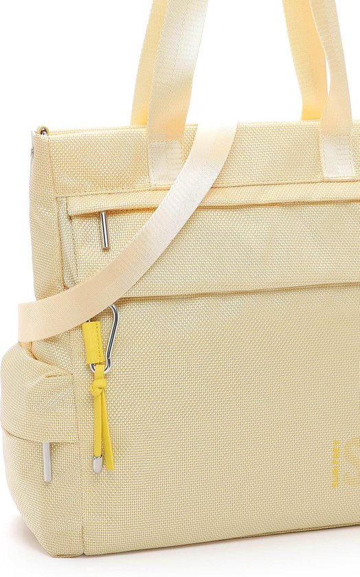 SURI FREY Sac shopper Sac à épaule Suri Sports Marry Cityshopper Lightyellow Jaune clair