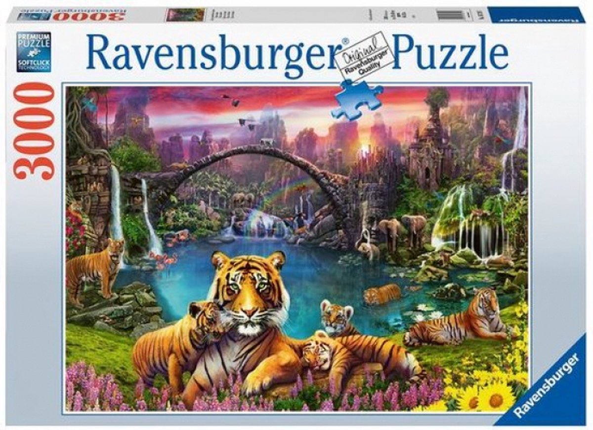 Ravensburger 00.016.719 Legpuzzel 3000 stuk(s) Dieren