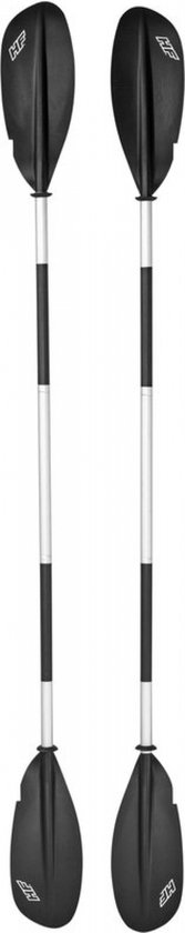 Bestway - Opblaasbare Kayak - Hydro-Force Cove Champion X2 - 2 Persoons - Inclusief Peddels, Stoelen, Handpomp en Vinnen