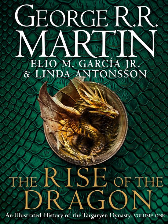 The Rise of the Dragon - cover