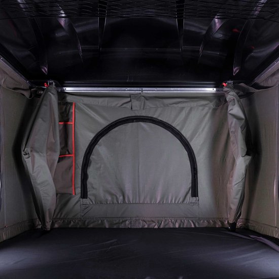 Trekker Daktent Hut M, grijs — afbeelding 5