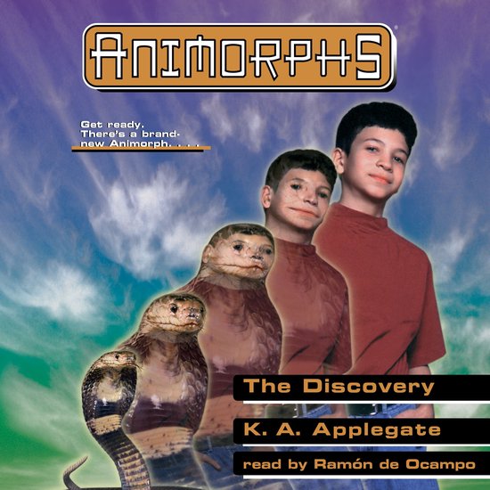 The Discovery (Animorphs #20) - cover