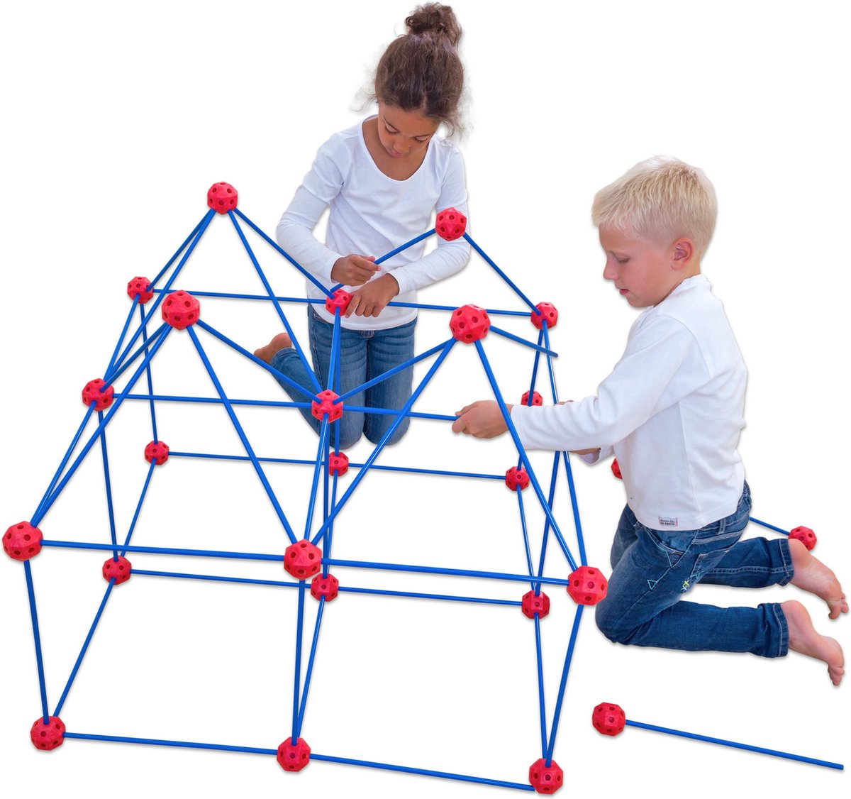 Geometrische Constructie XXL set 77-delig