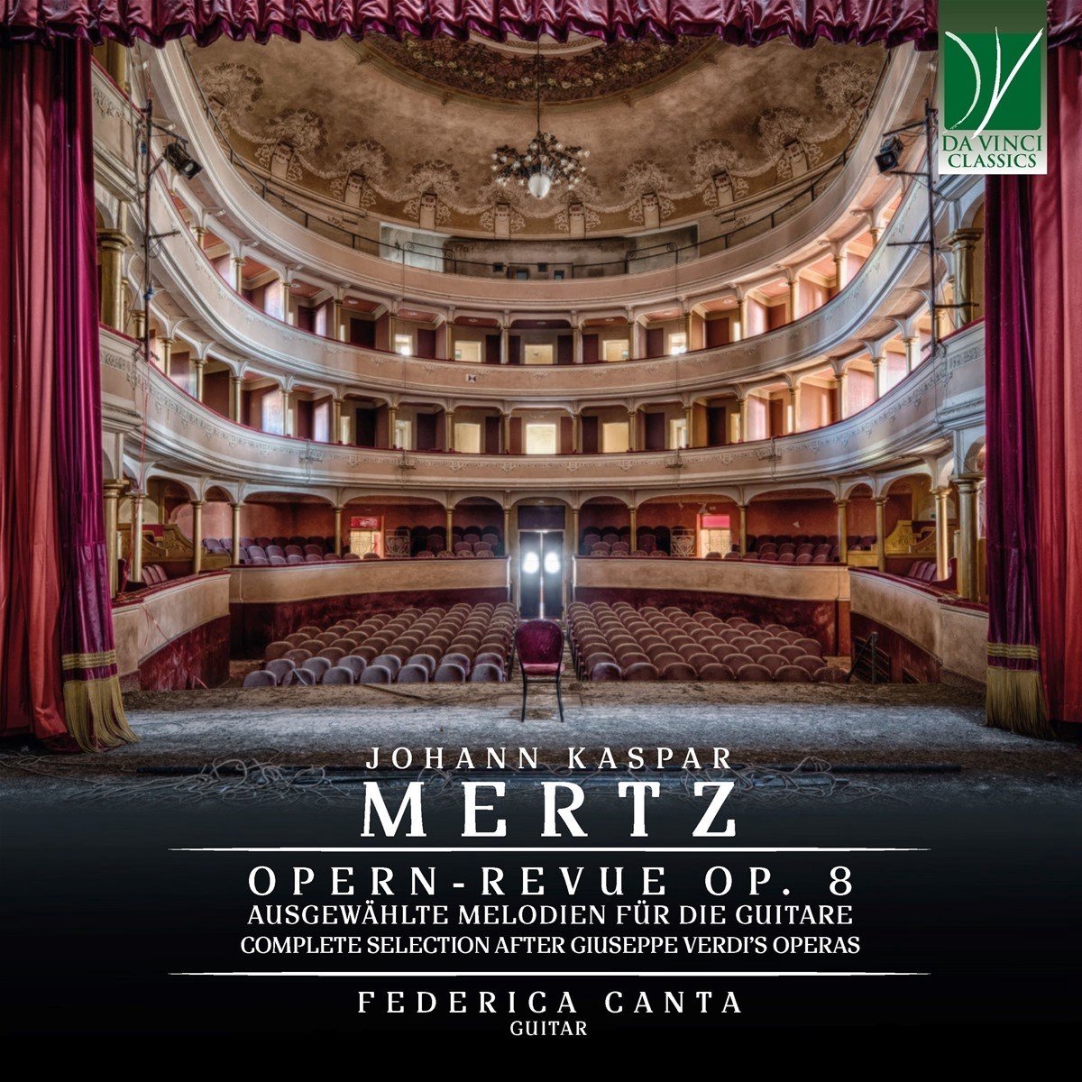 Federica Canta - Johann Kaspar Mertz: Opern-Revue Op. 8. Complete Selection (CD)
