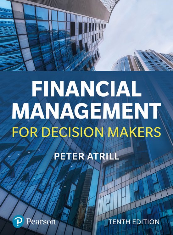 Financial Management for Decision Makers - cover