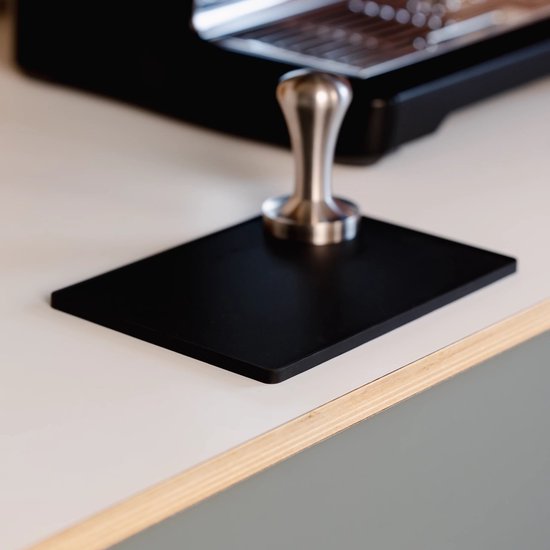 Tampermat Flat - Tampingmat - Tamper Mat - Machine à expresso - Barista Essentials