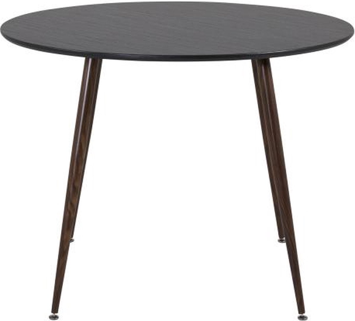 Svea - Sano ronde eettafel - ø100 cm - zwart