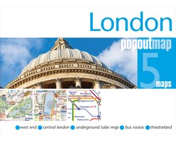 PopOut Maps - London PopOut Map
