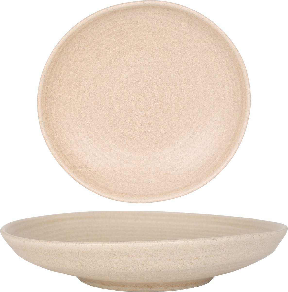 Bonna Diepbord - Mirage - Porselein - 26 cm (1000cc) - set van 6