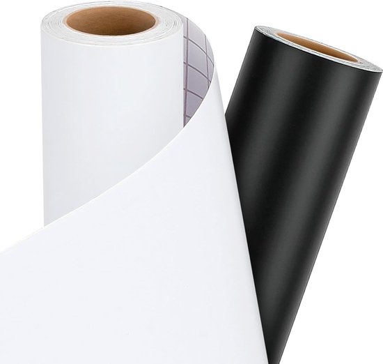 Rol waterdichte transparante pvc-folie voor het maken van knopen en knopen, 30 x 135 cm, 0,4 mm, effen neonkleur