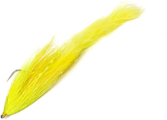 BiM Tackle queue de chacha | 18cm | Graphique Yellow