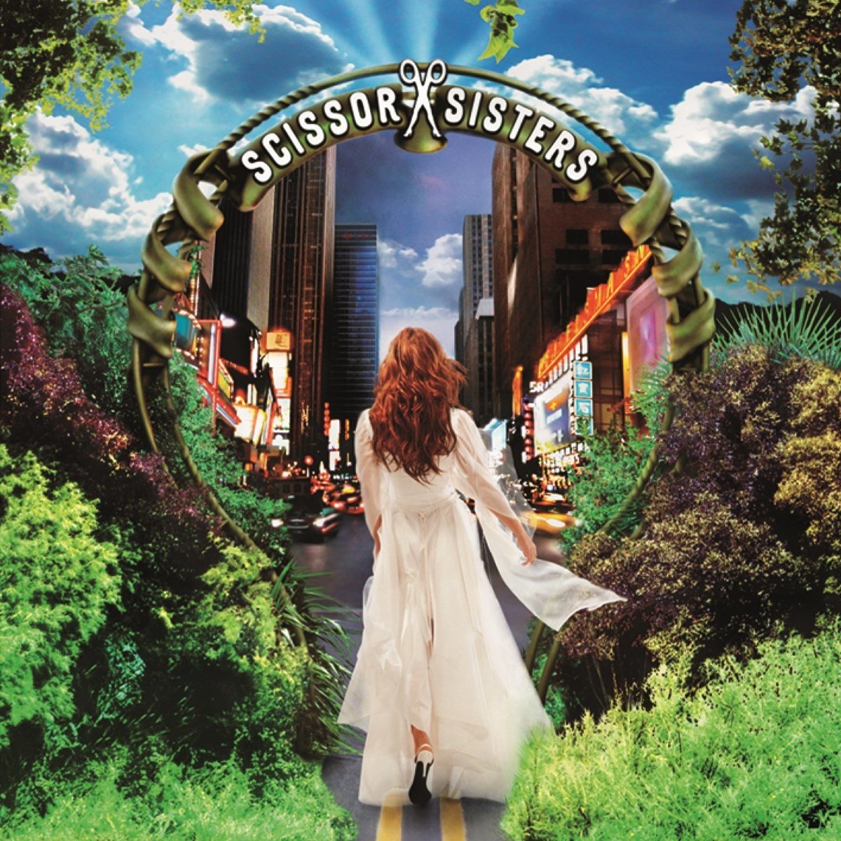Scissor Sisters - Scissor Sisters (LP) (Coloured Vinyl) (Limited Edition)