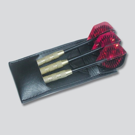 Cantaurus Dartpijlen set 18gram - 3 Darts - Steeltip Dartpijlen - Met Darts-case - Dartspijlen van Cantaurus — afbeelding 2