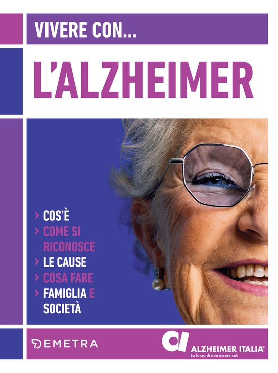 Vivere con l'Alzheimer - cover