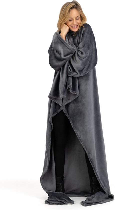 O'Daddy - Fleece deken - Cuddle Blanket - Met mouwen