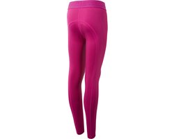 foto van Horze Madison Siliconen Zitvlak Tights, kinderen, pink, 134/140