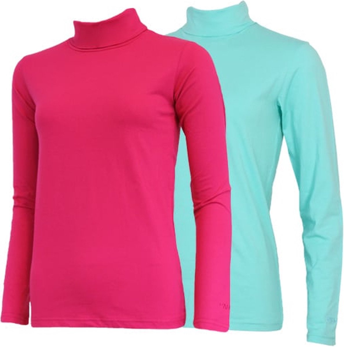 2-Pack Campri Skipully Wintersportpully Dames /Aruba 649 3XL Blauw