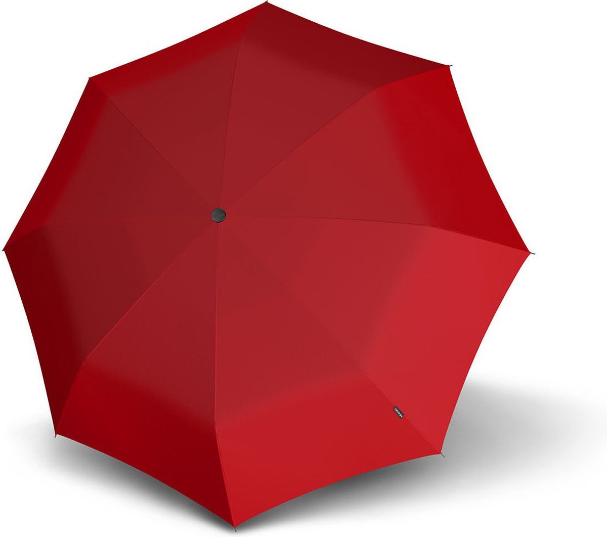 Knirps paraplu Business Line Fiber T2 Duomatic Solid Red rood