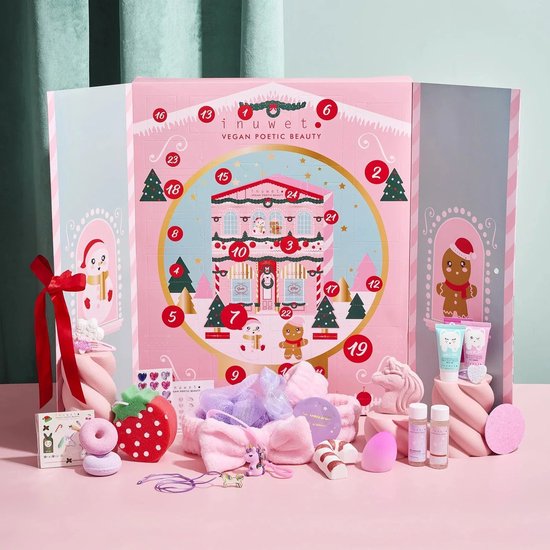 Inuwet - Kinder Make-up Adventskalender 2024 - 24 days to Christmas