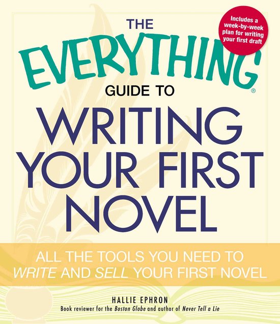 Everything Guide To Writing Your First N - cover
