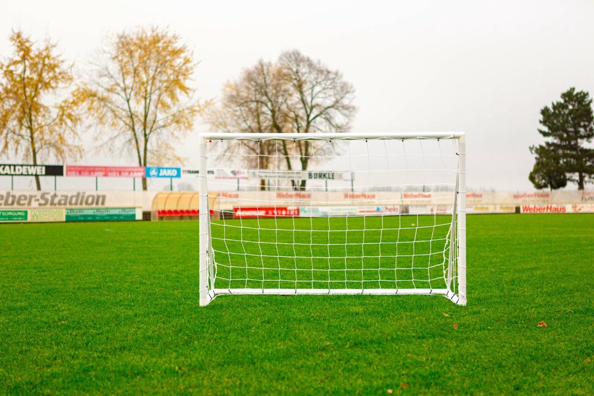 1200x800.jpg Paar doelen - 2,4m x 1,5m - PVC - Wit - Afbeelding 1