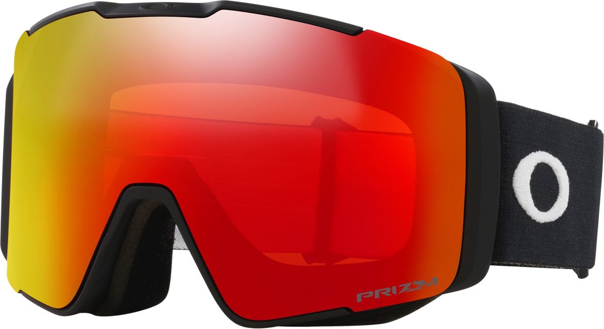 Oakley Line Miner Pro L Black/Torch & Iced | bol
