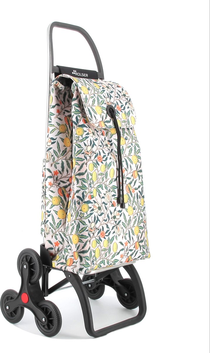 Rolser Boodschappentroley I-Max W.morris 6 Wheels - Pomegranate