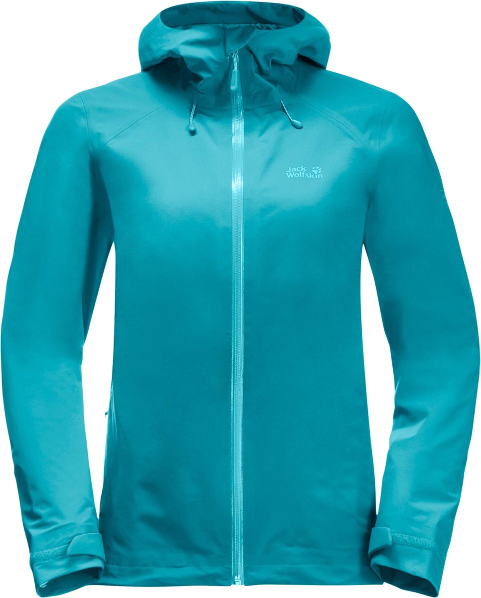 Jack Wolfskin Highest Peak 3l Jkt W 1115121-1221 Vrouwen Jasje Blauw