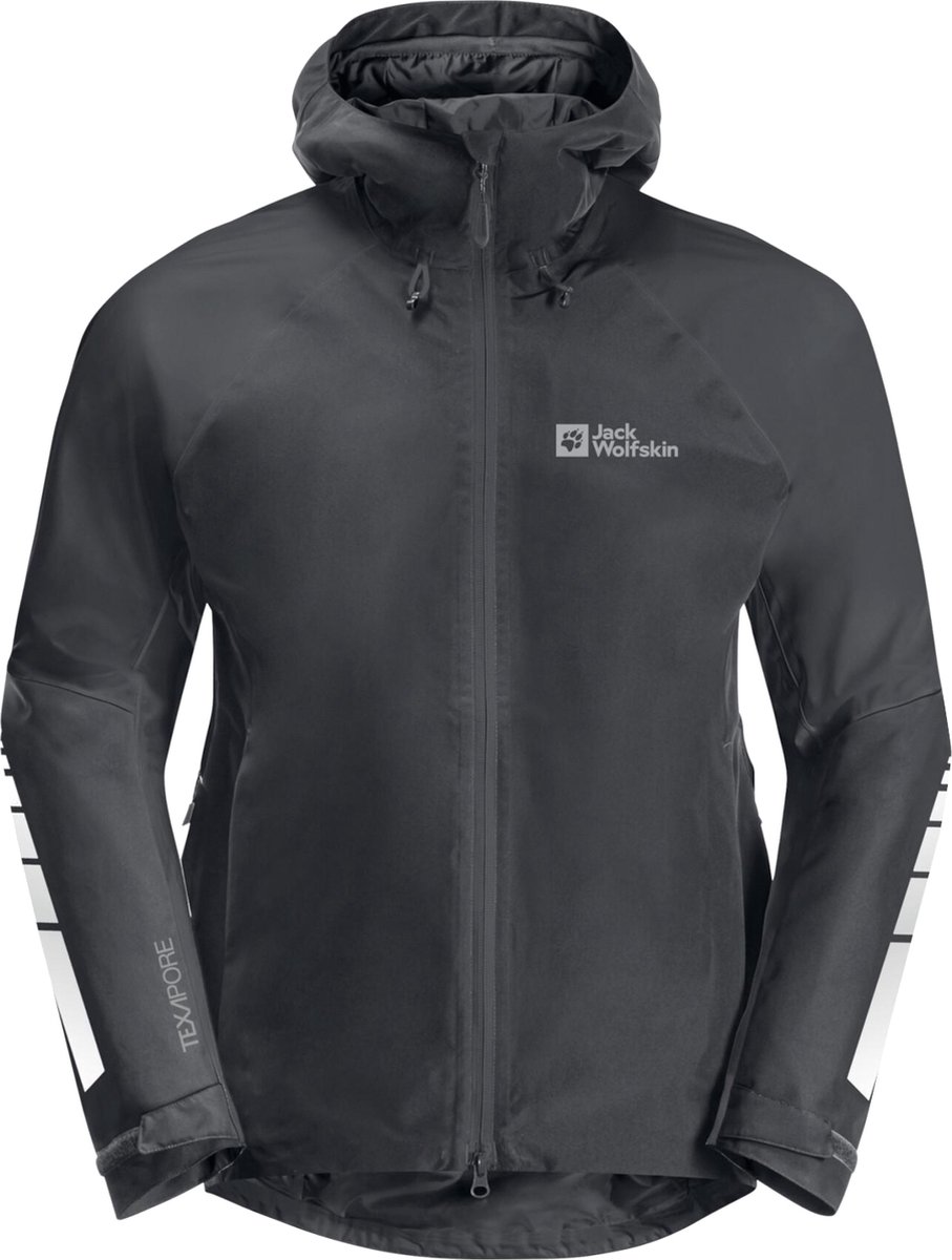 Jack Wolfskin Morobbia 2l Jkt M 1115511-6350 Mannen Jasje Zwart