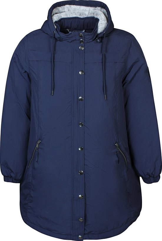 Zhenzi Wynter 345 Veste/manteau Bleu foncé taille S 44