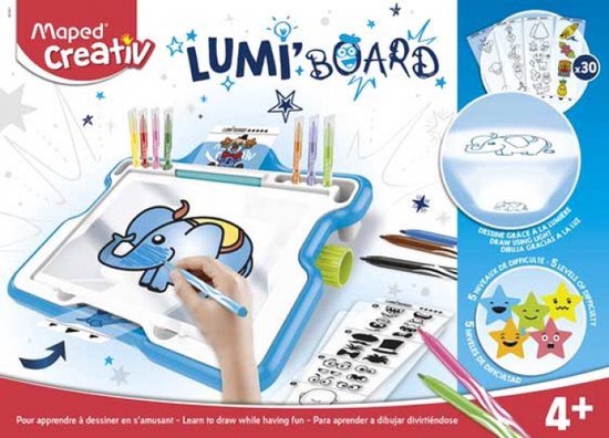 LUMI BOARD - Machine om te tekenen met lichtprojectie