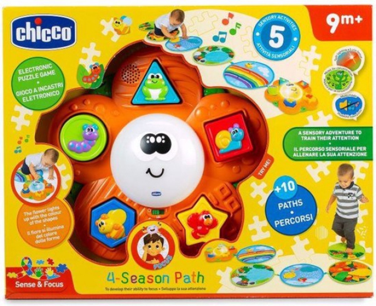 Chicco 4 Sezoenenpad