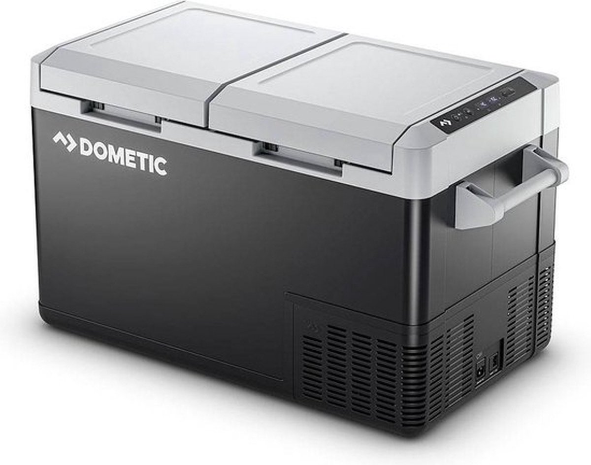 Dometic CFF 35 compressor koelbox - 34L - 12/24/230v - zwart/grijs
