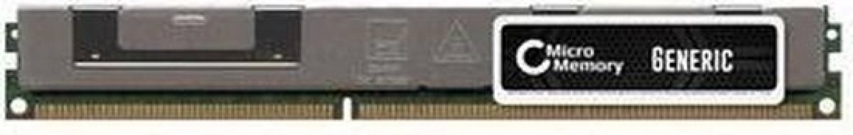 CoreParts MMI9915/16GB geheugenmodule 1 x 16 GB DDR3 240-pin DIMM