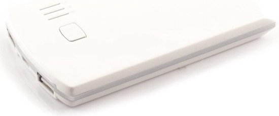 P5600W power bank Lithium Polymer LiPo 5600 mAh White