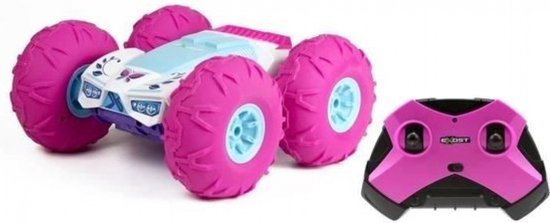 Voiture Télécommandée 360 ​​Tornado Rose Batterie EXOST bol