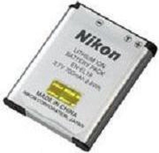 MicroBattery 3.7V 700mAh Lithium-Ion Oplaadbare Accu voor Nikon COOLPIX S100 S2500 S2550 S2600 S3100 S3200 S3300 S4100 S4150 S4300
