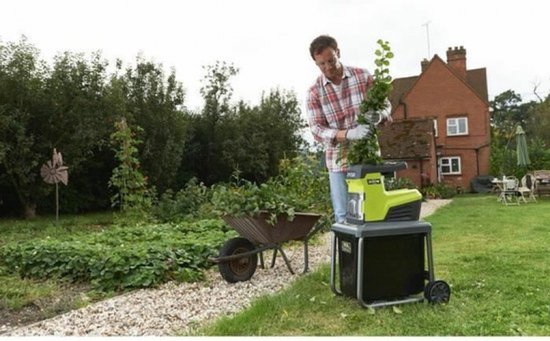 Ryobi RSH3045U 3000 W elektro stille hakselaar van RYOBI — afbeelding 5