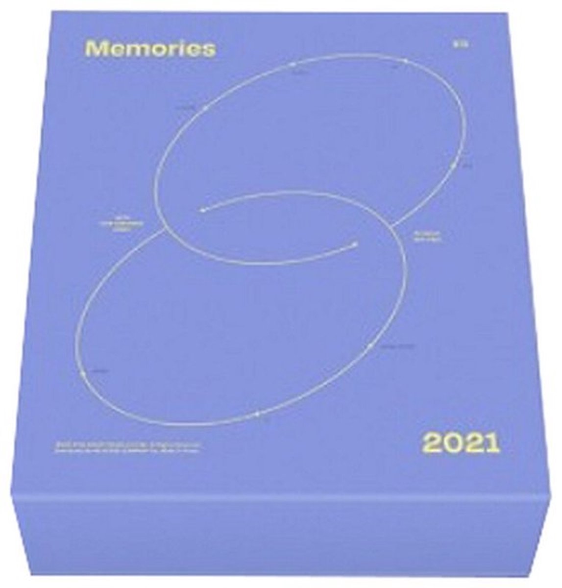 ミュージック Memories 2021 DVD&2022 Bts - Memories Of 2021 (DVD) (Dvd), BTS | Dvd's | bol