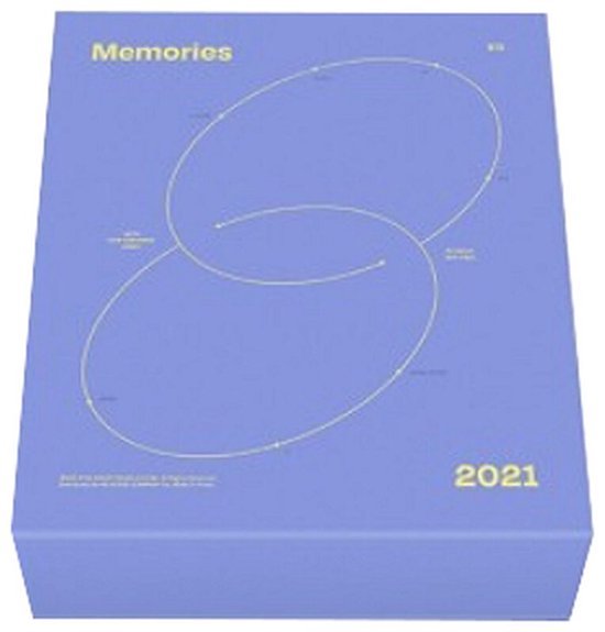 [DVD] BTS Memories of 2017〜2021 Bts - Memories Of 2021 (DVD) (Dvd), BTS | Dvd's | bol