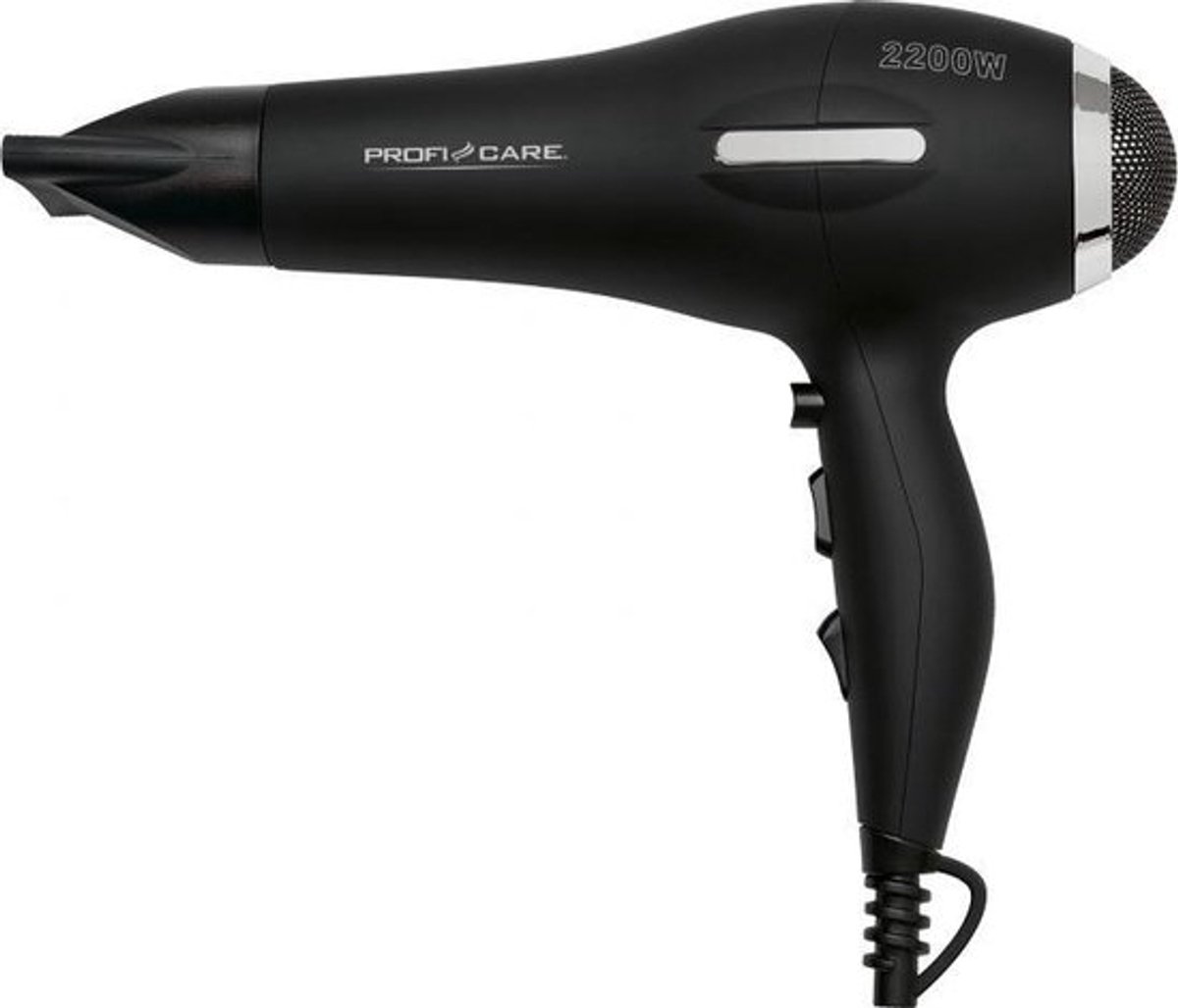 ProfiCare  HT3017 - Haardroger  - Zwart - 2200 W