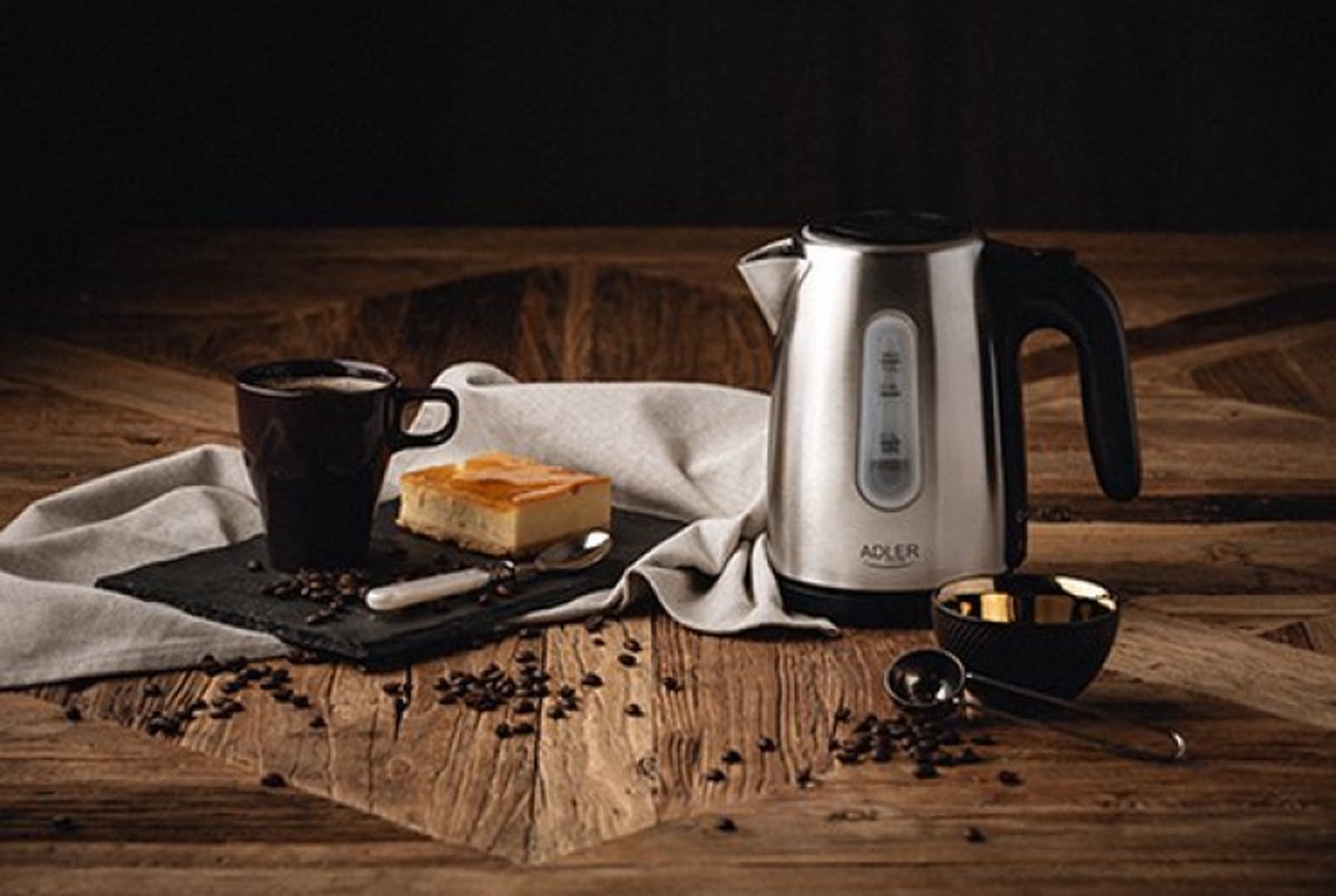 Adler AD 1273 - Waterkoker - RVS - 1.0 liter — afbeelding 4