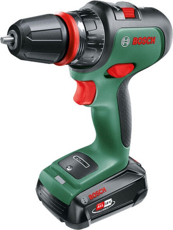 Perceuse sans fil Bosch AdvancedDrill 18 - Avec étui - Avec 1 batterie 18 V et chargeur