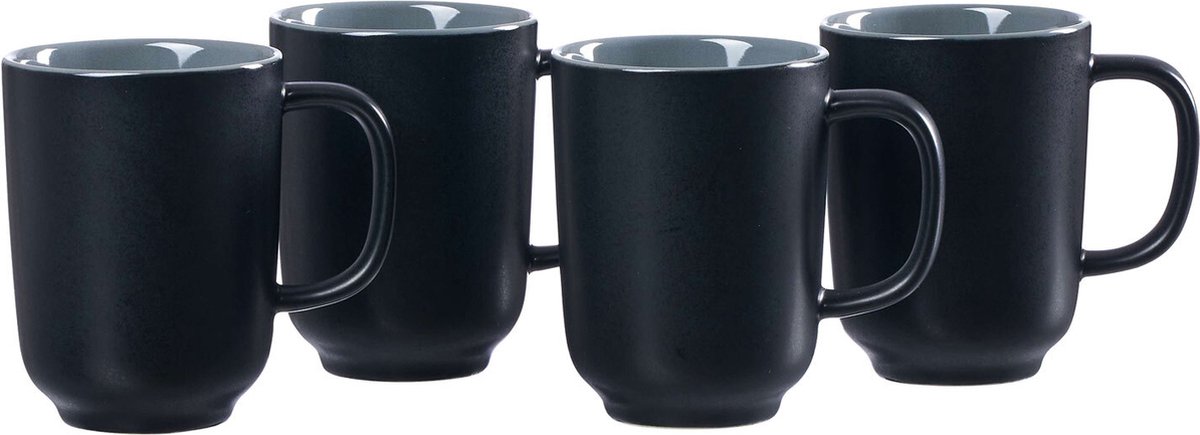 Kaffeebecher Jasper 285 ml Set van 4
