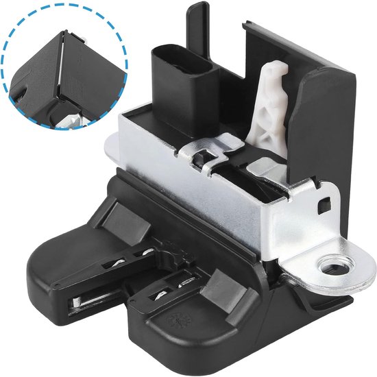 Achterklepslot voor VW modellen - Geschikt voor Golf, Polo, Touran, Passat, Tiguan, Seat — afbeelding 2