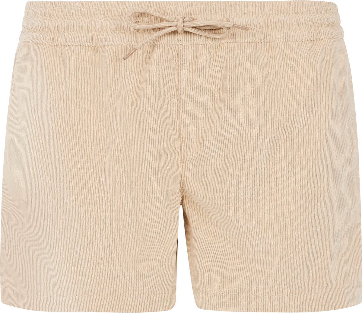 Protest Prtanoa – Korte broek Dames – Extra kort – Tailleband elastiek Bamboobeige
