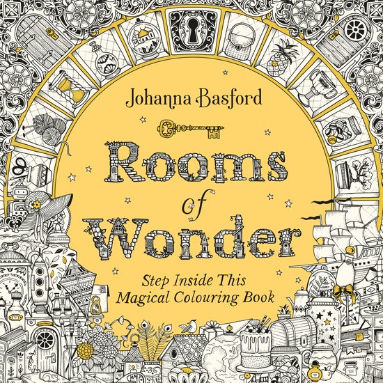 Rooms of Wonder - cover