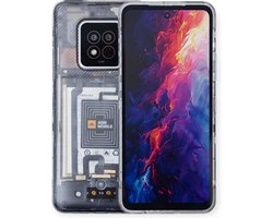 AGM X6 Phantom Transparant 5G robuuste smartphone
